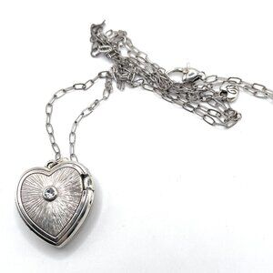 Brighton Heart /Cross Locket Necklace - 5312
